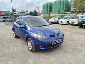Mazda Demio 2009 Blue