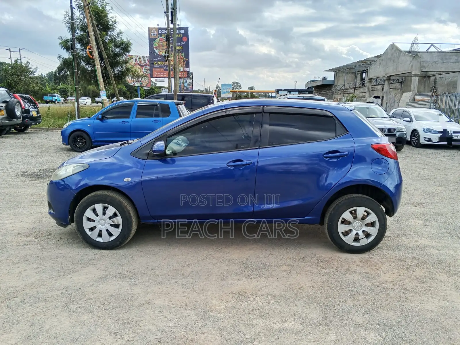 Mazda Demio 2009 Blue