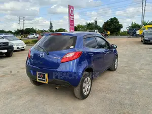Mazda Demio 2009 Blue