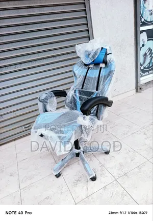 Blue Gaming Chair 
