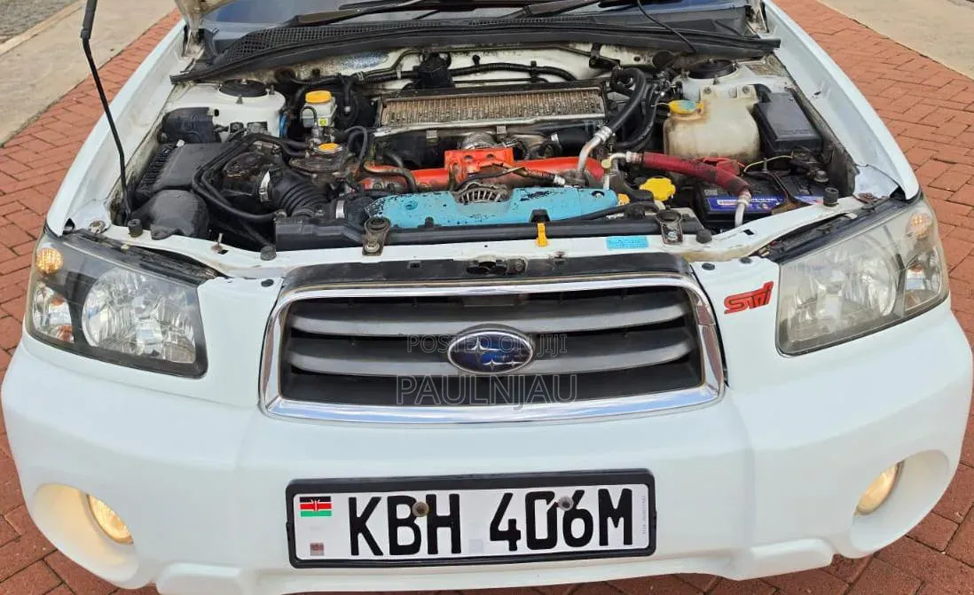 Subaru Forester 2003 White