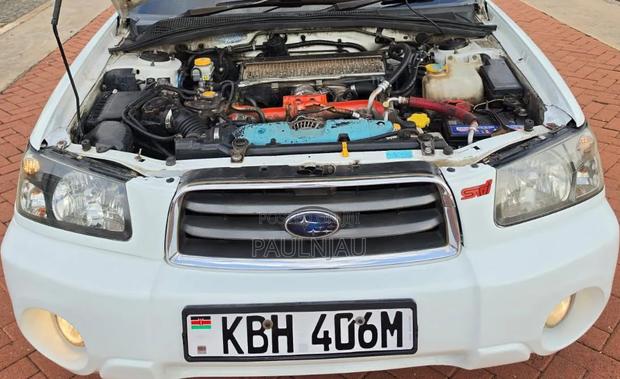 Subaru Forester 2003 White - thumbnail 2
