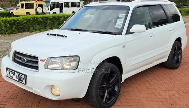 Subaru Forester 2003 White - thumbnail 3