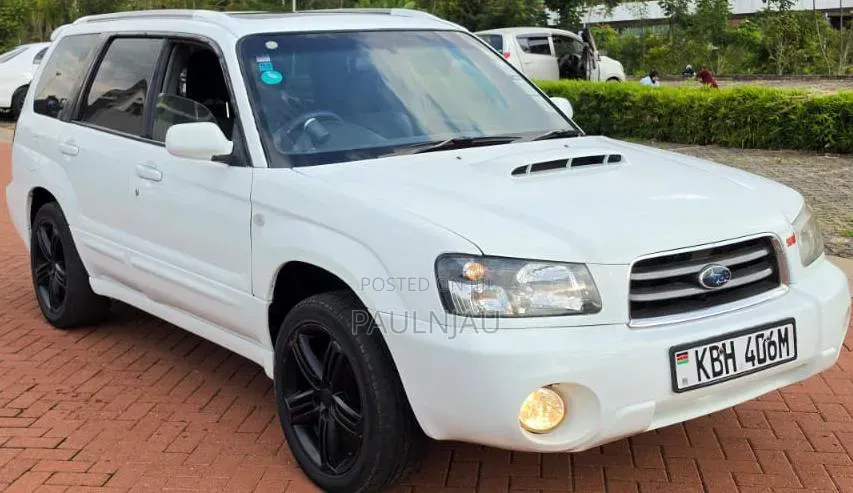 Subaru Forester 2003 White
