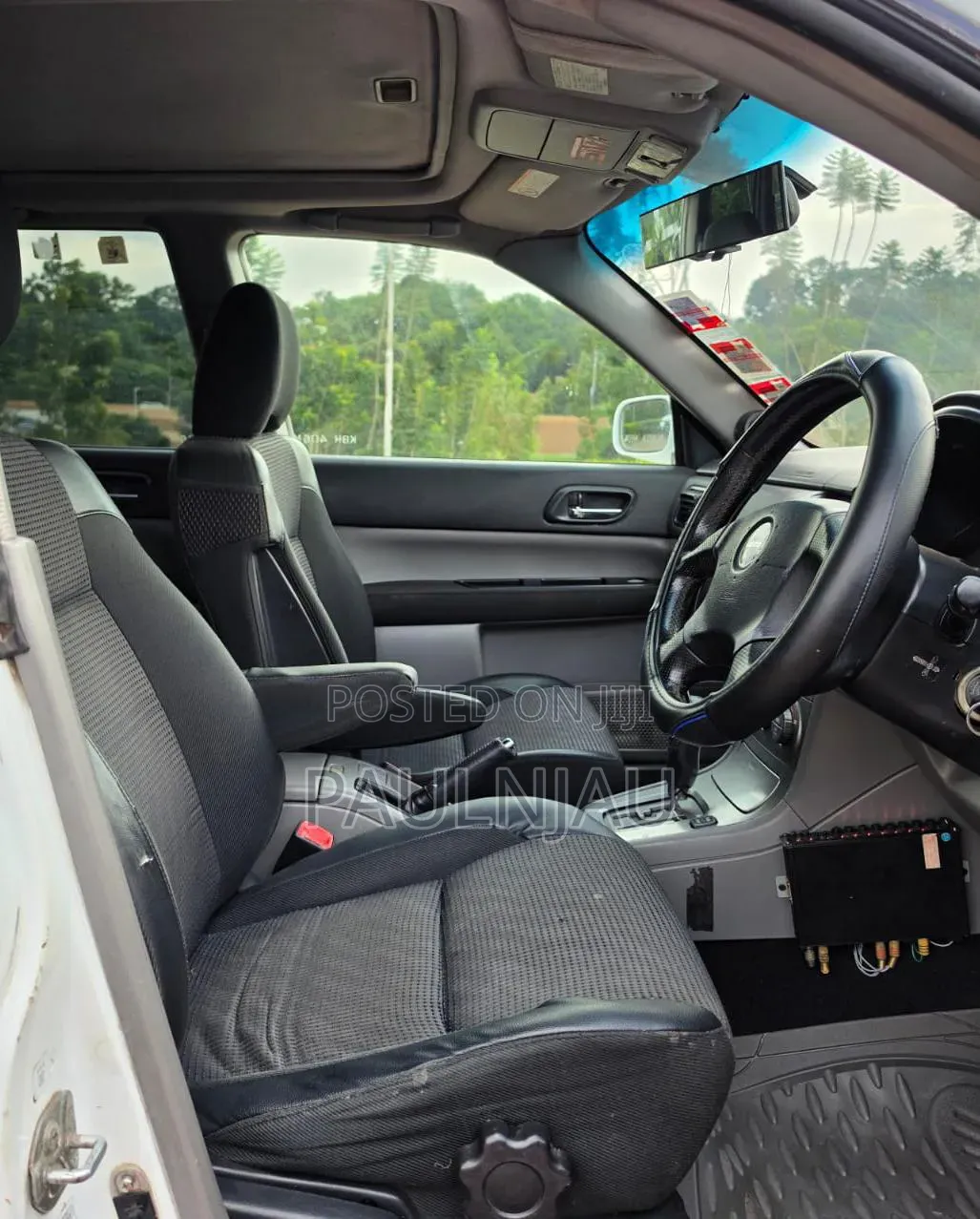 Subaru Forester 2003 White