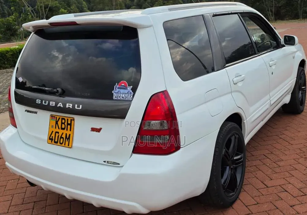 Subaru Forester 2003 White