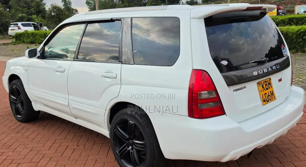 Subaru Forester 2003 White