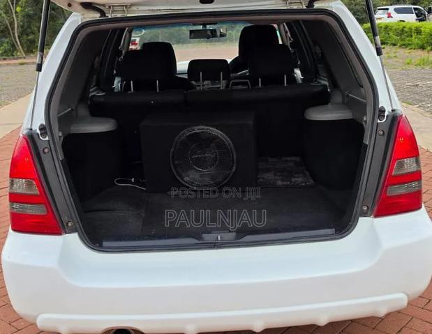 Subaru Forester 2003 White - thumbnail 10