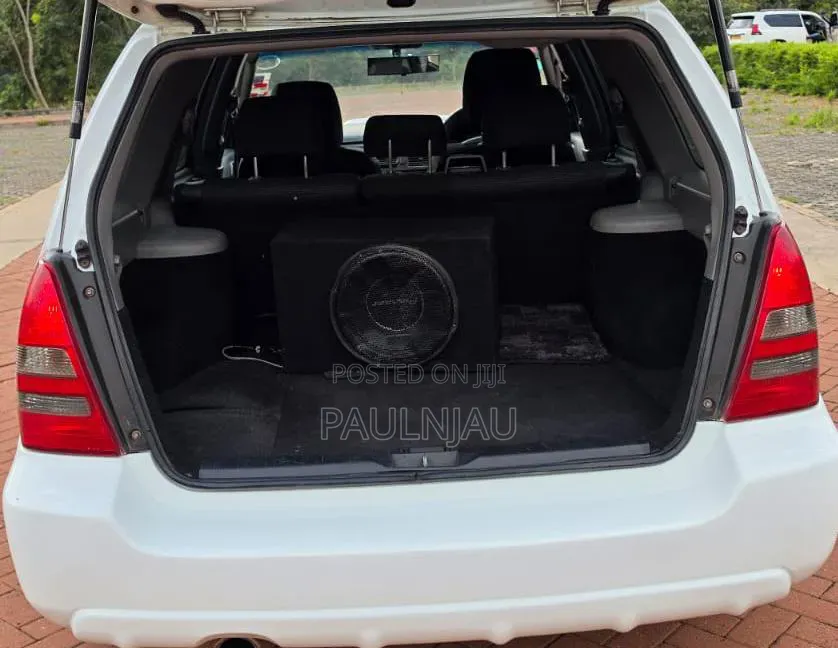 Subaru Forester 2003 White