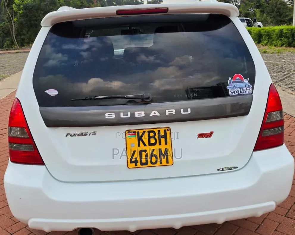 Subaru Forester 2003 White