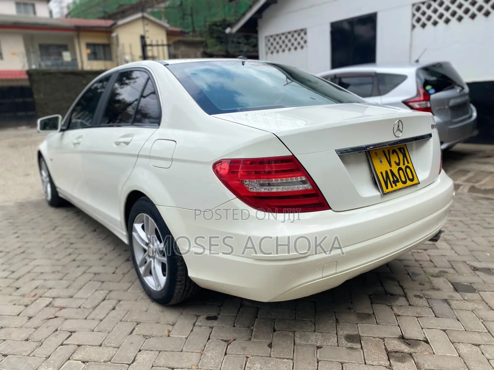 Mercedes-Benz C200 2012 White