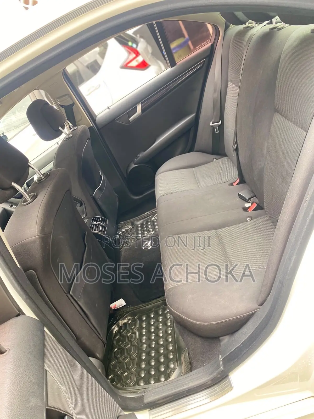 Mercedes-Benz C200 2012 White