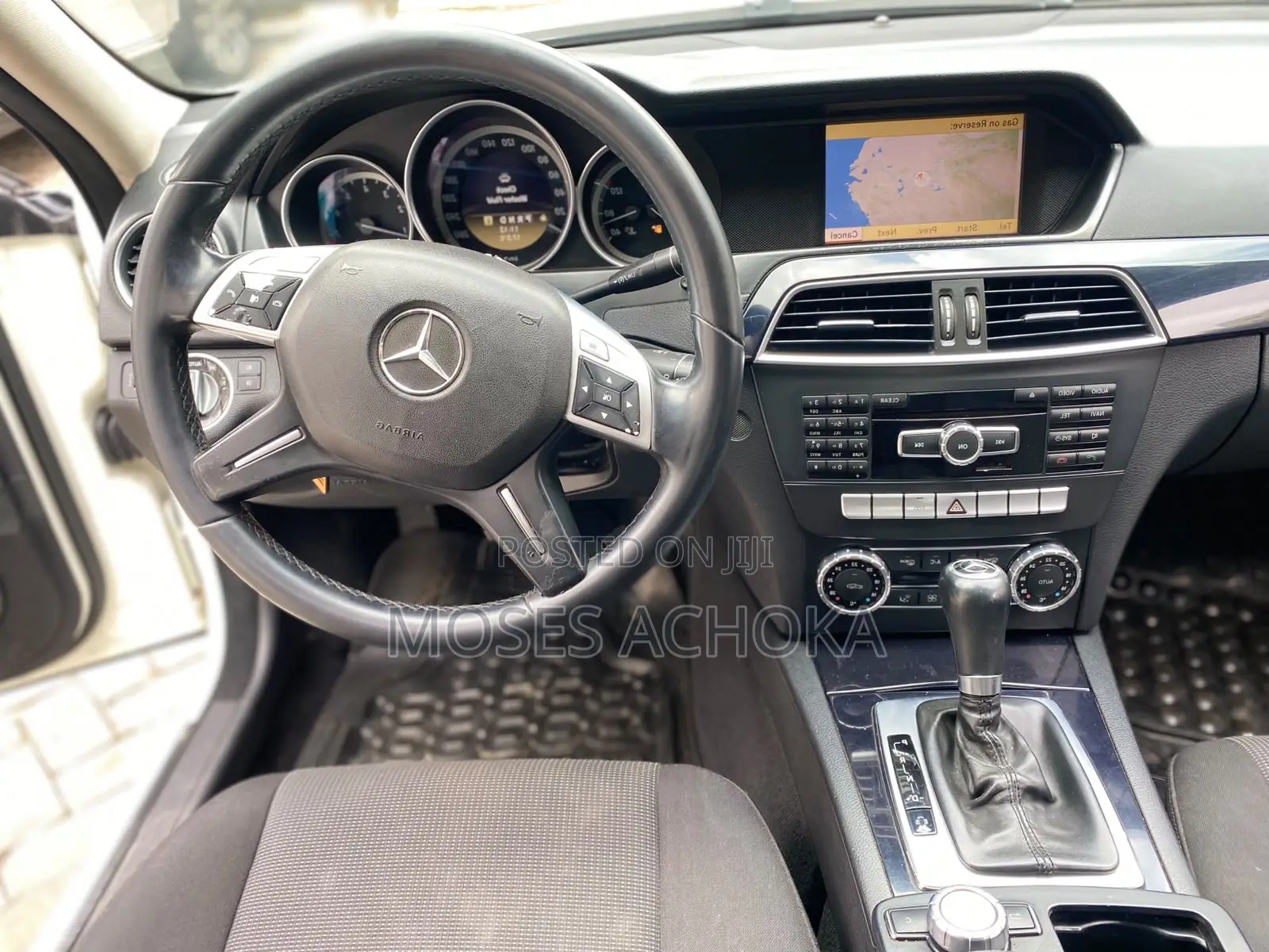 Mercedes-Benz C200 2012 White