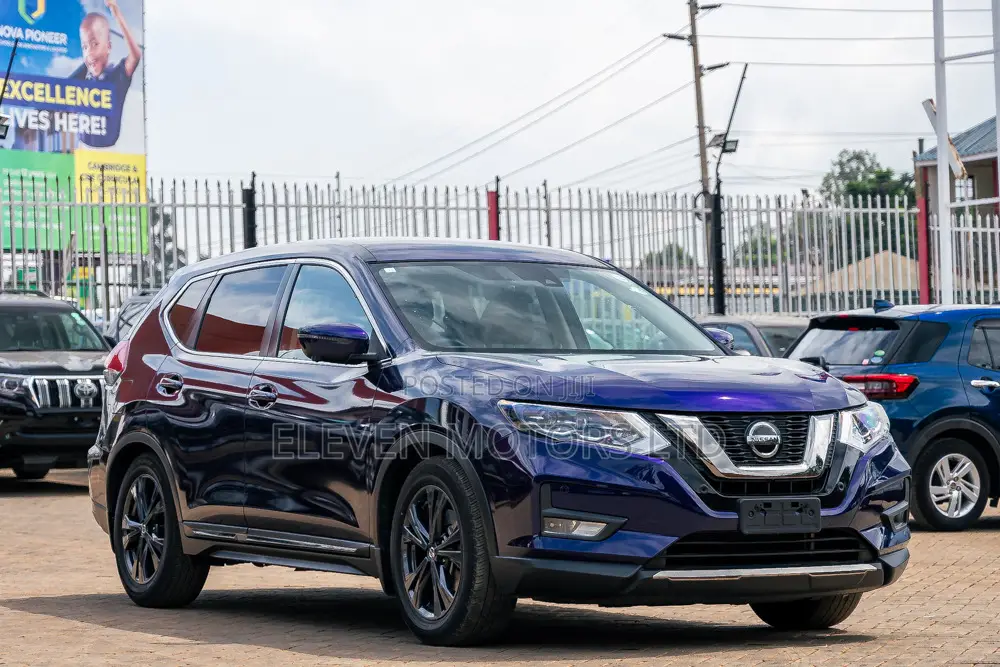 Nissan X-Trail 2020 Blue