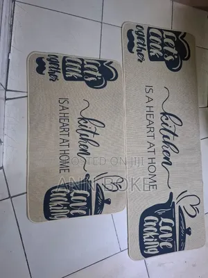 Restocked Kitchen Mat 
Available:2pc
Large Size 120x45cm