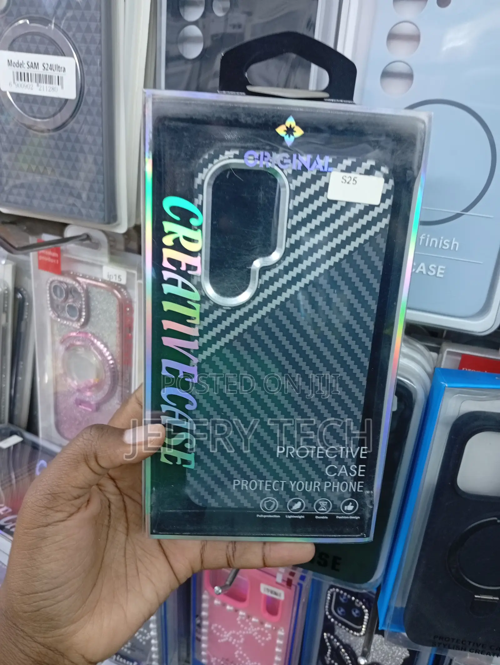 Samsung Galaxy S25 Fashion-Forward Design Cover
