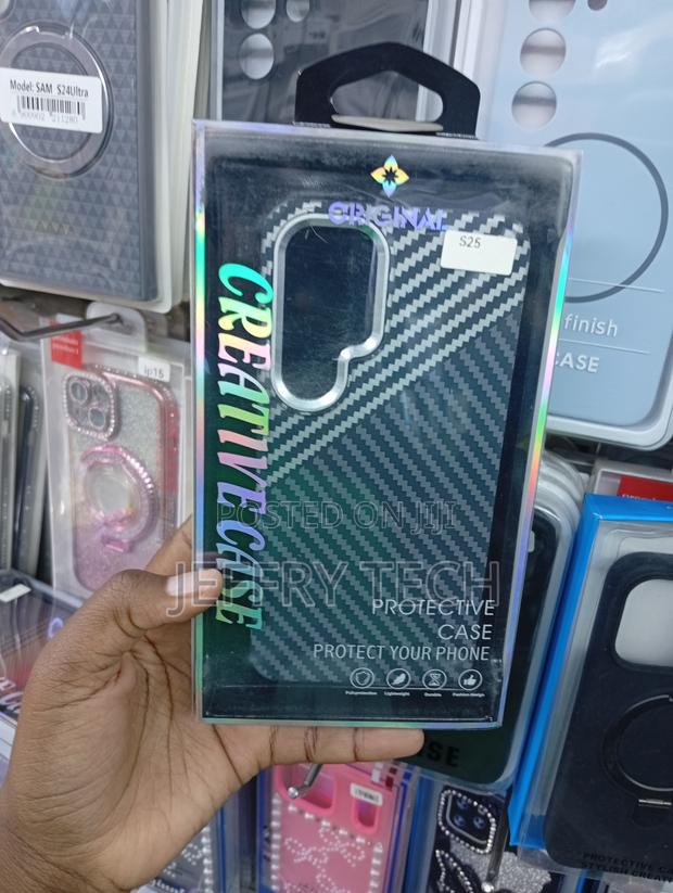 Samsung Galaxy S25 Fashion-Forward Design Cover