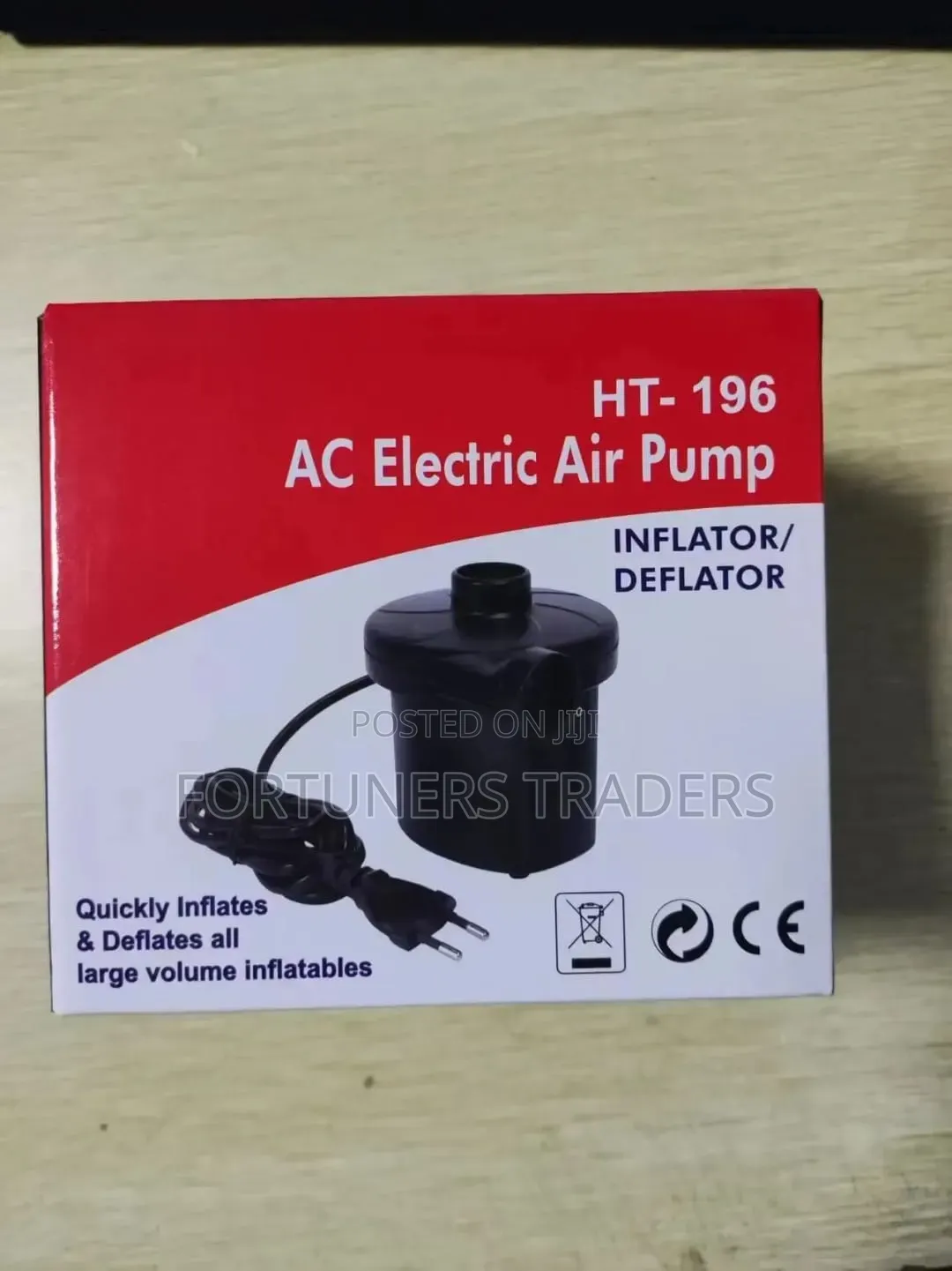*Electric Ac Air Pump 55w 3 Nozzles Now Available .