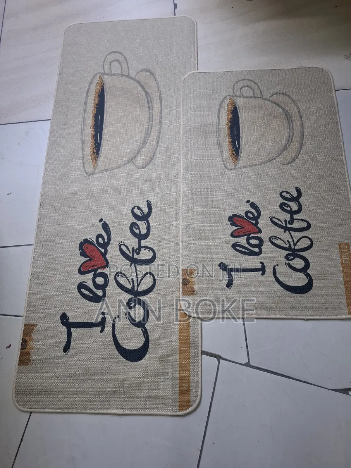 Restocked Kitchen Mat 
Available:2pc
Large Size 120x45cm