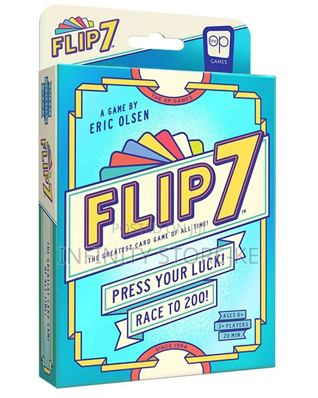 Flip 7 Card Game - A Fast Paced Easy to Learn Card Game