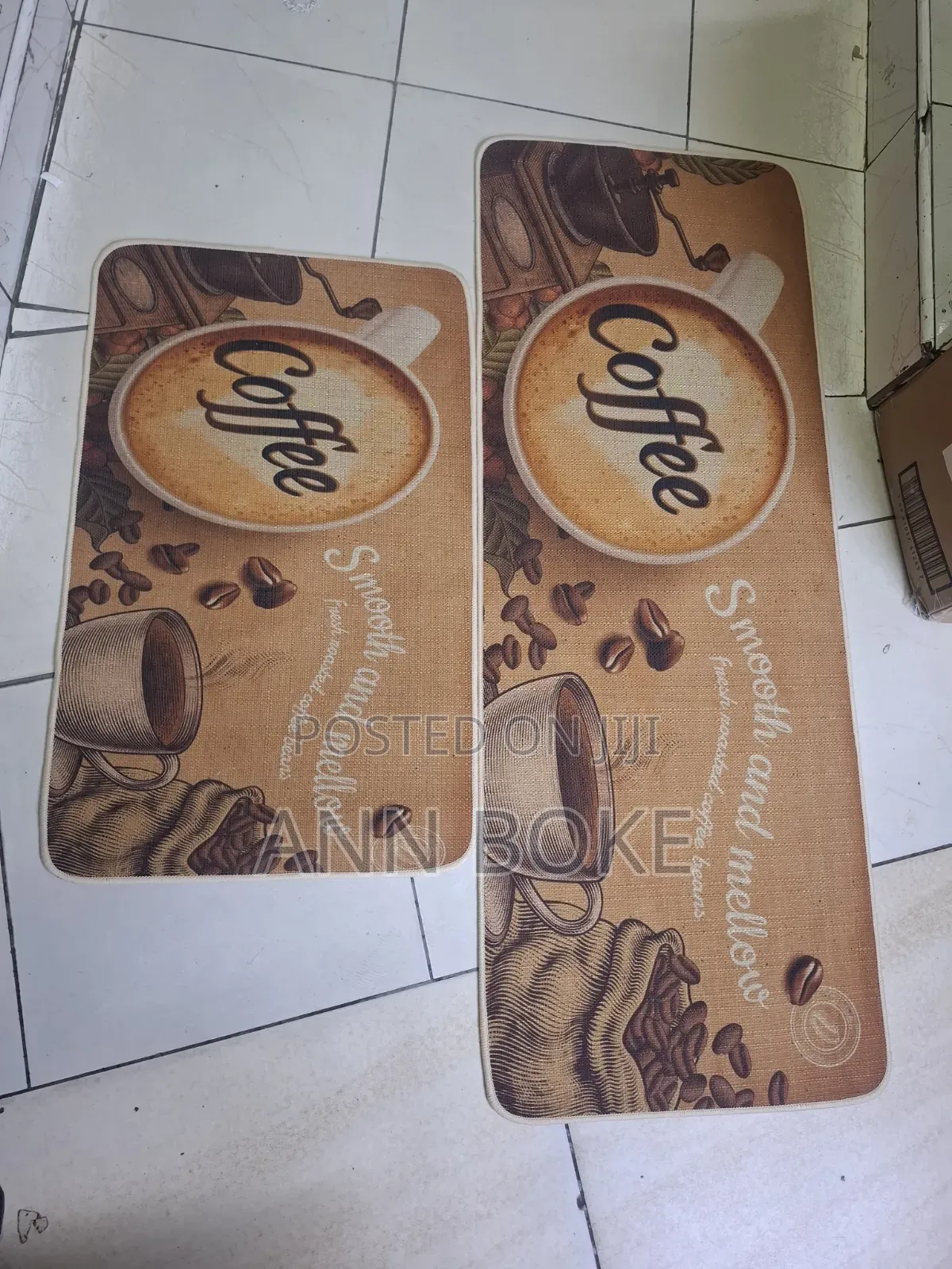 Restocked Kitchen Mat 
Available:2pc
Large Size 120x45cm