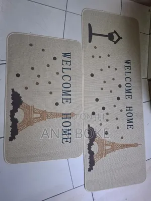 Restocked Kitchen Mat 
Available:2pc
Large Size 120x45cm