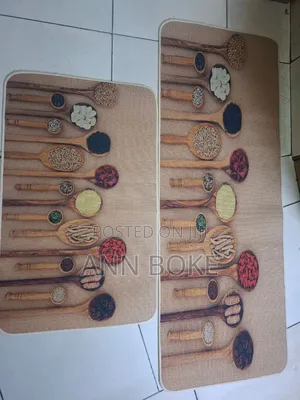 Restocked Kitchen Mat 
Available:2pc
Large Size 120x45cm