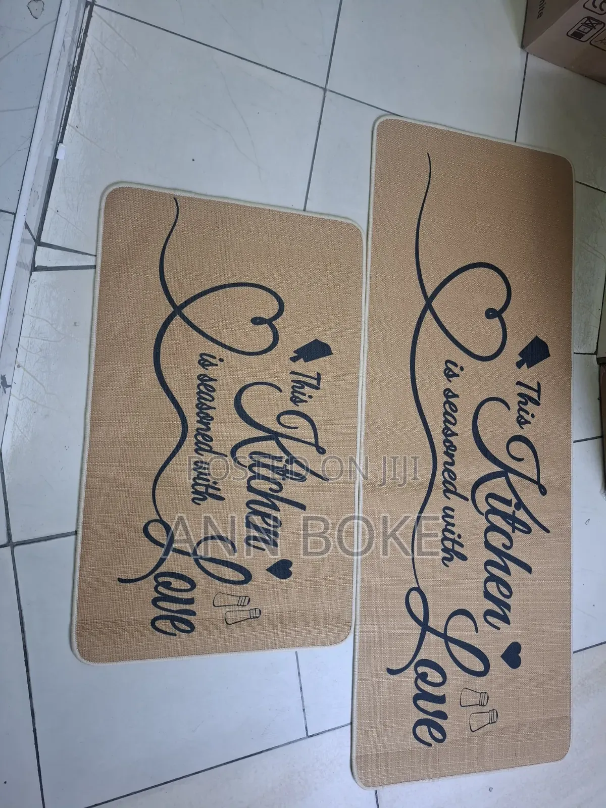 Restocked Kitchen Mat 
Available:2pc
Large Size 120x45cm