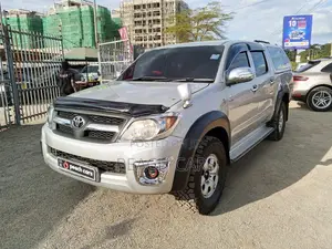 Toyota Hilux 2008 Silver