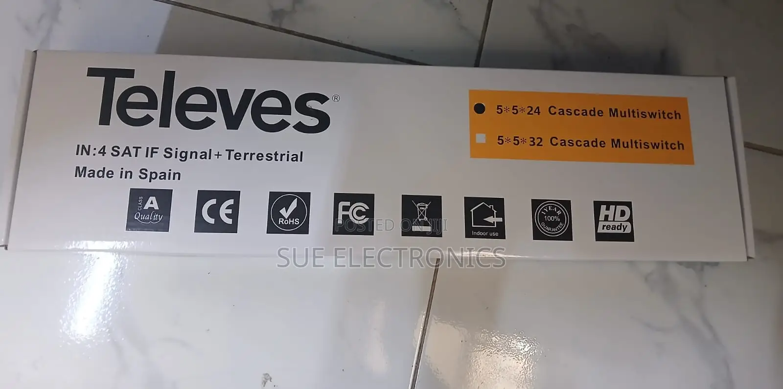 5*24 Multi Switch Televes