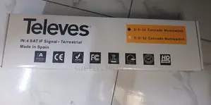 5*24 Multi Switch Televes