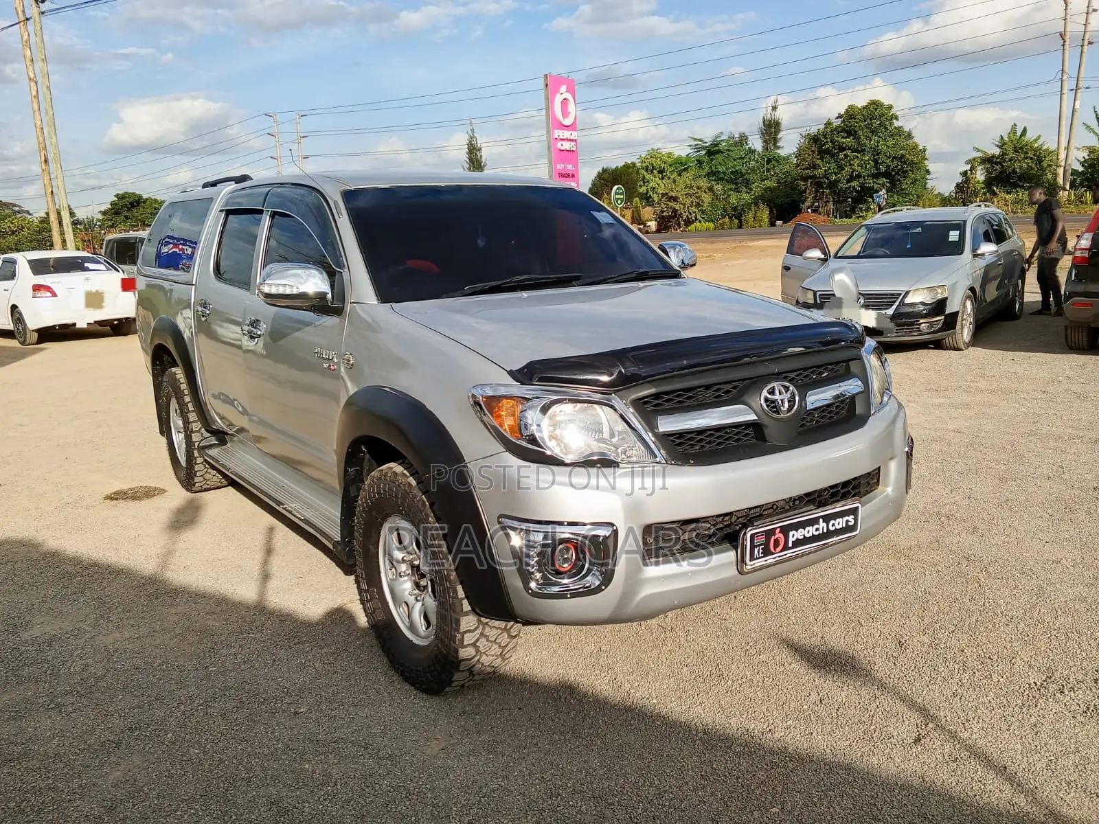 Toyota Hilux 2008 Silver