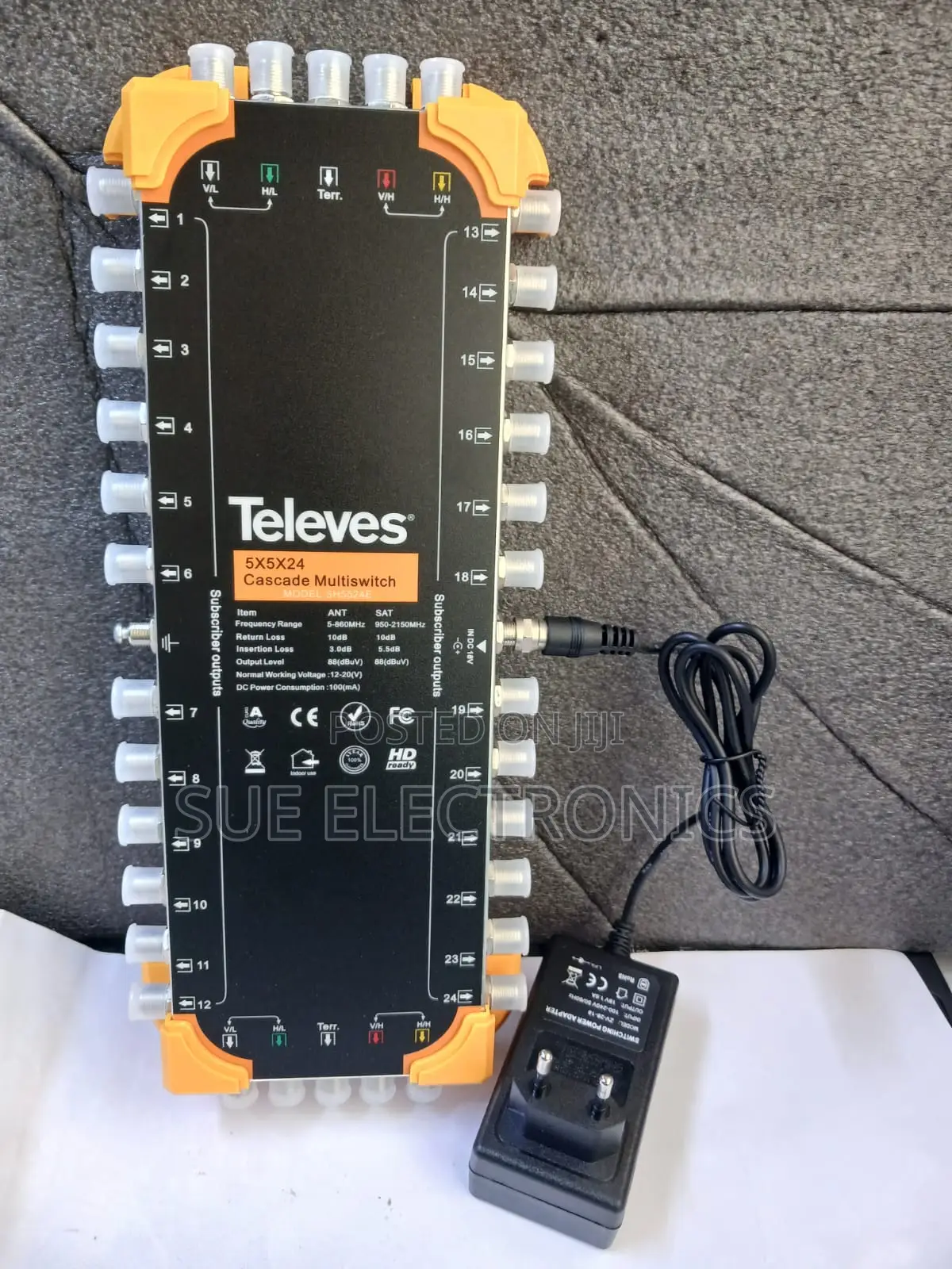 5*24 Multi Switch Televes