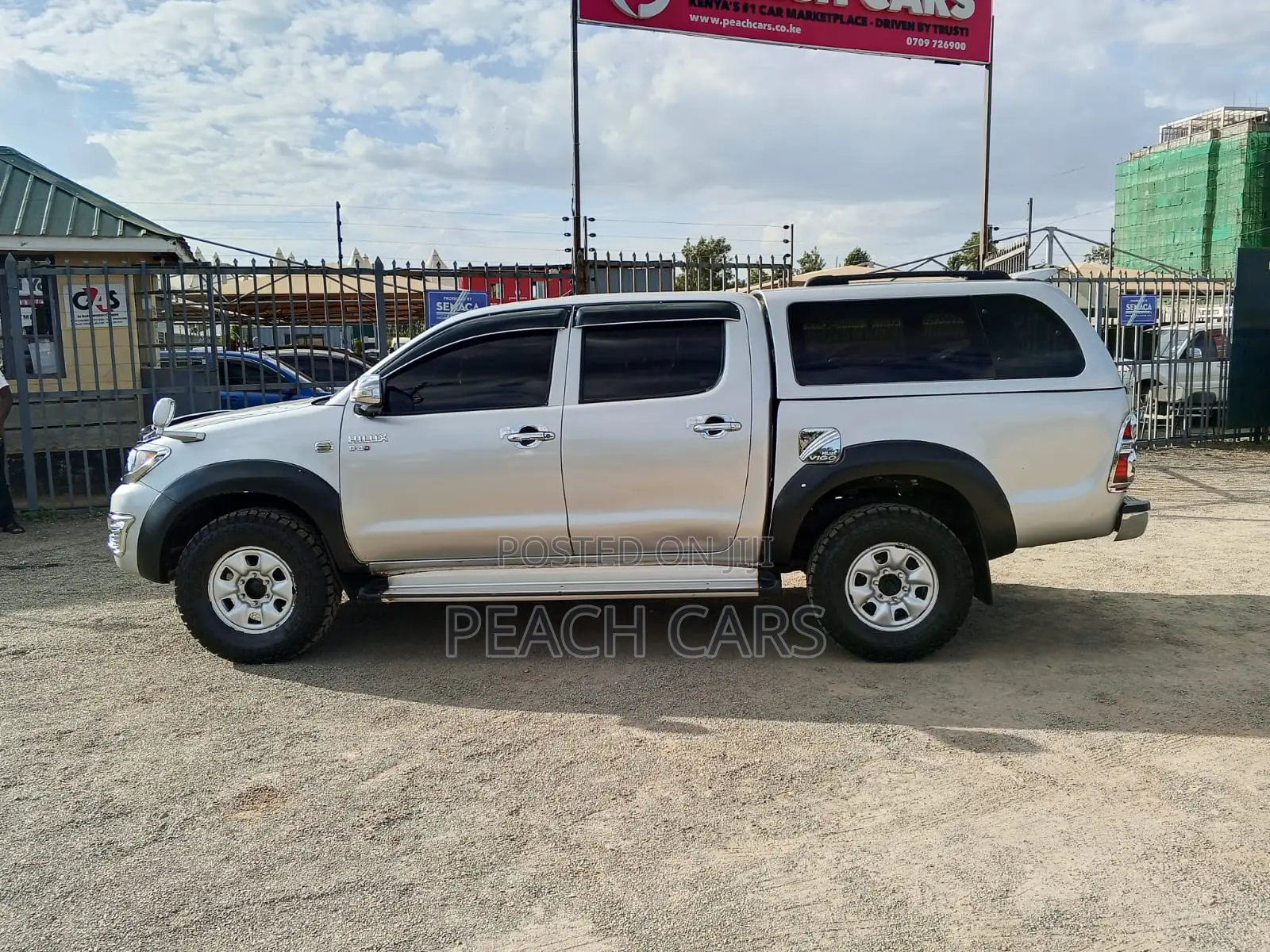 Toyota Hilux 2008 Silver