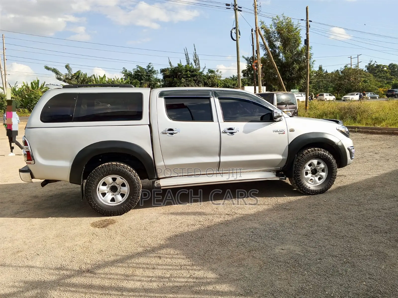 Toyota Hilux 2008 Silver