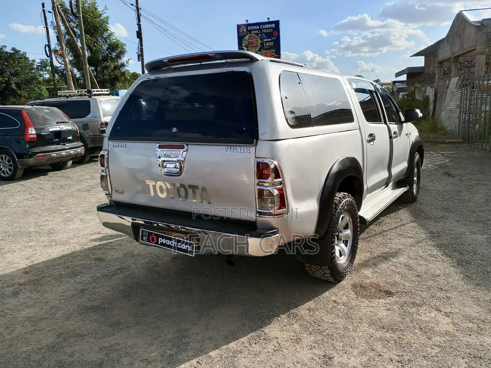 Toyota Hilux 2008 Silver