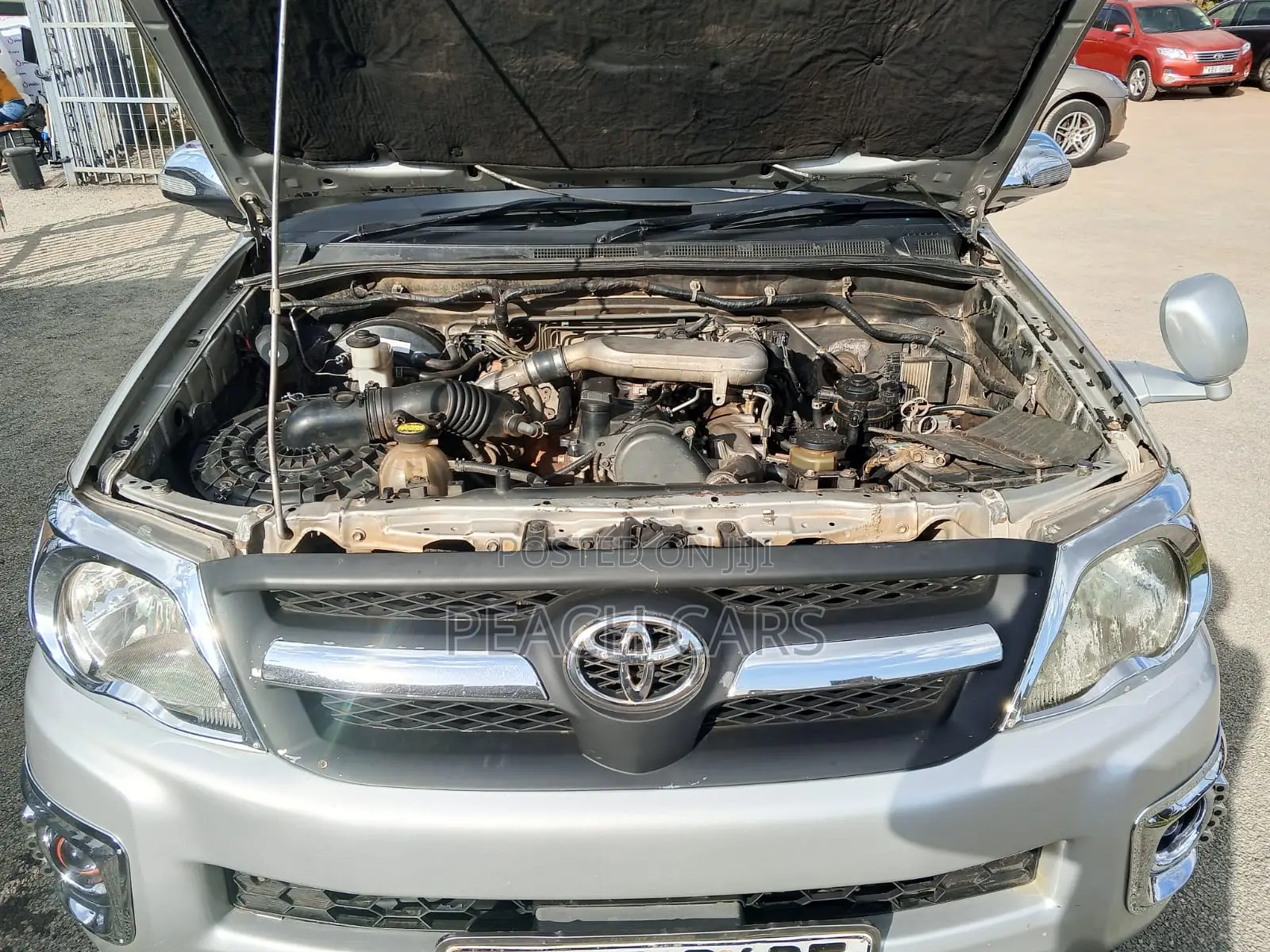 Toyota Hilux 2008 Silver