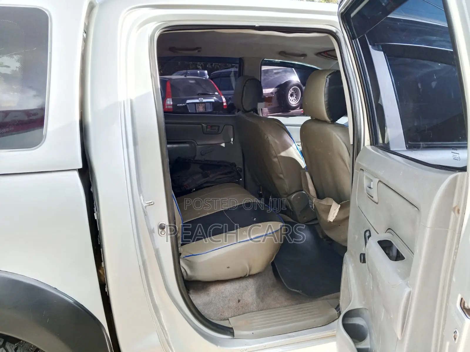 Toyota Hilux 2008 Silver