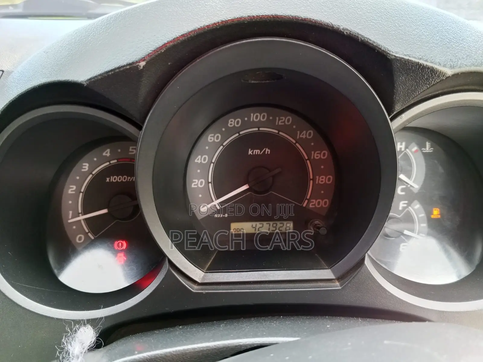 Toyota Hilux 2008 Silver