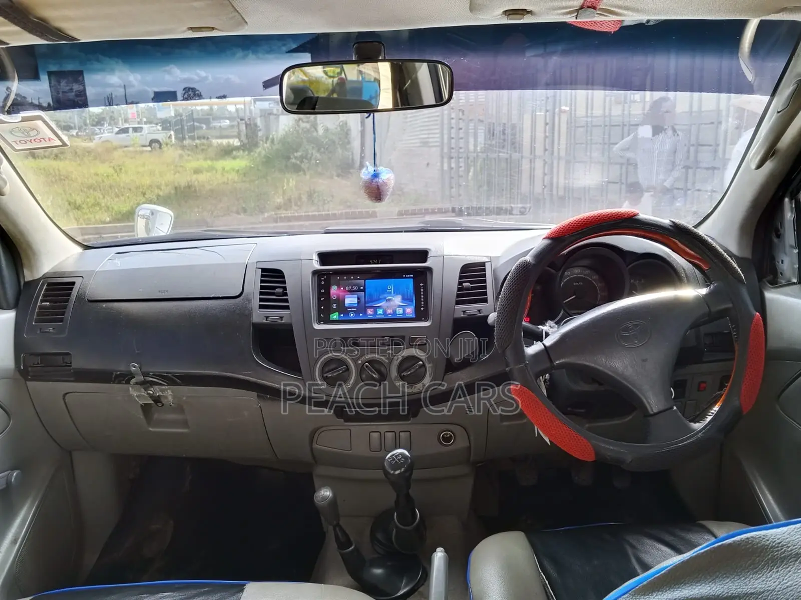 Toyota Hilux 2008 Silver