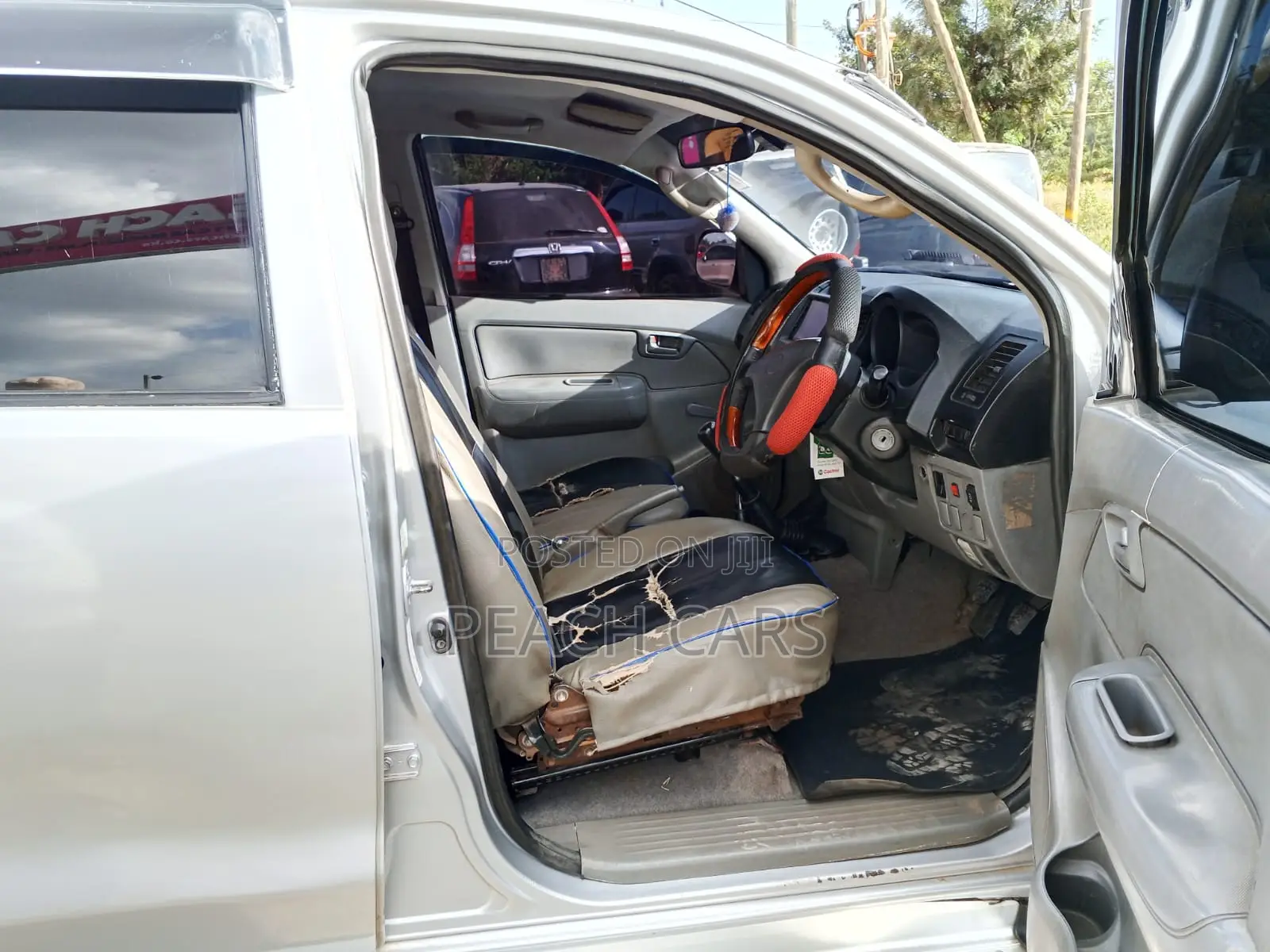 Toyota Hilux 2008 Silver