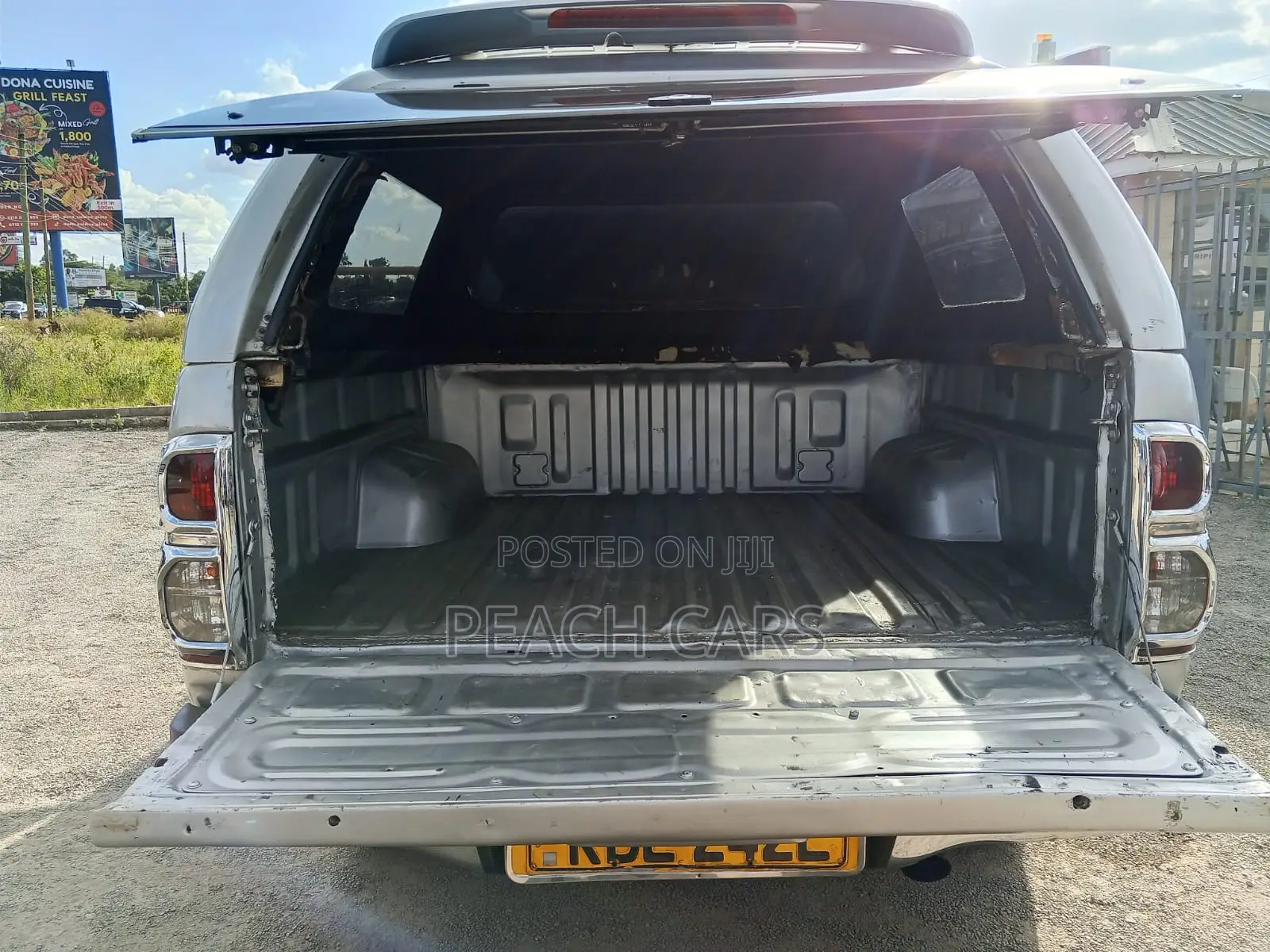 Toyota Hilux 2008 Silver