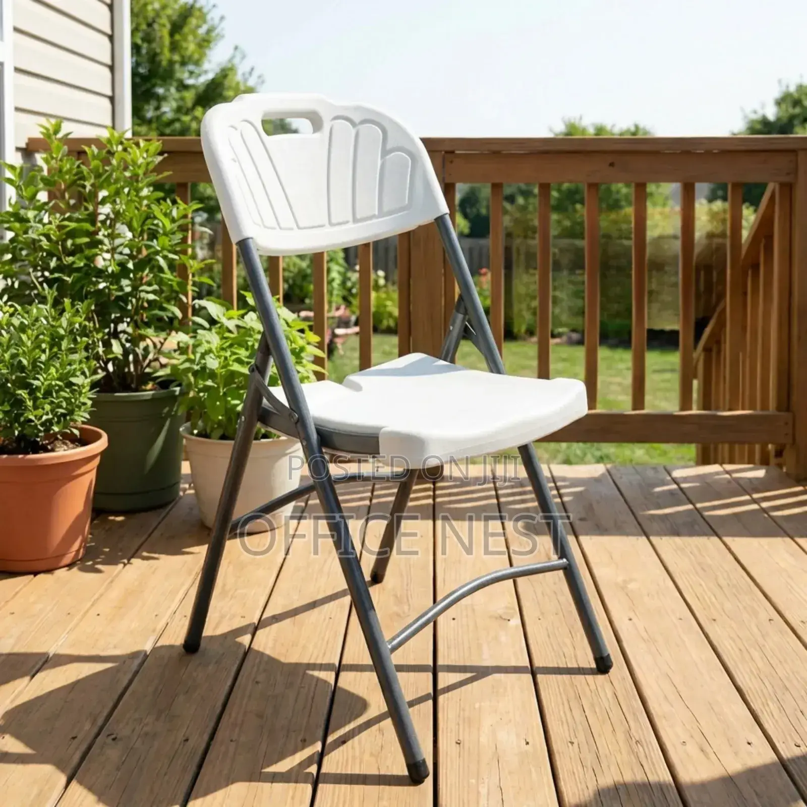White Event Foldable Chair