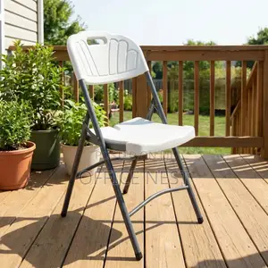 White Event Foldable Chair