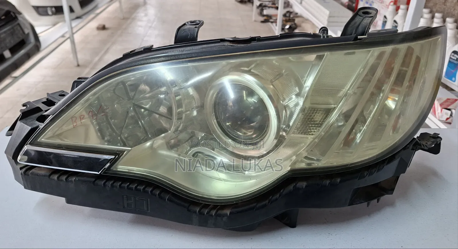 Subaru Bp9 Headlights Xenon
