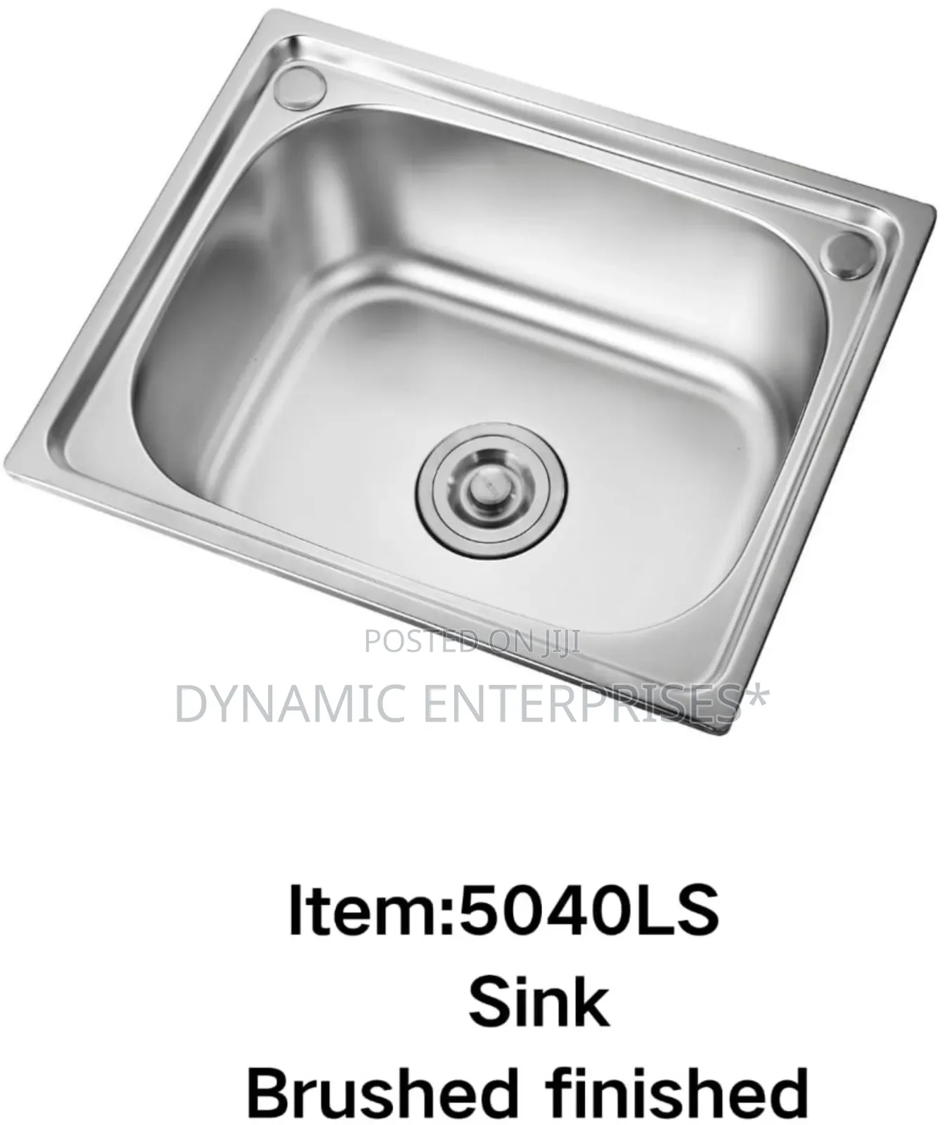 Sink Brushed Finished