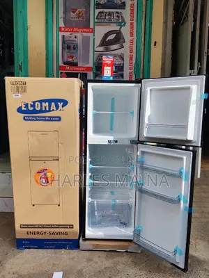 *Ecomax Fridge 138l