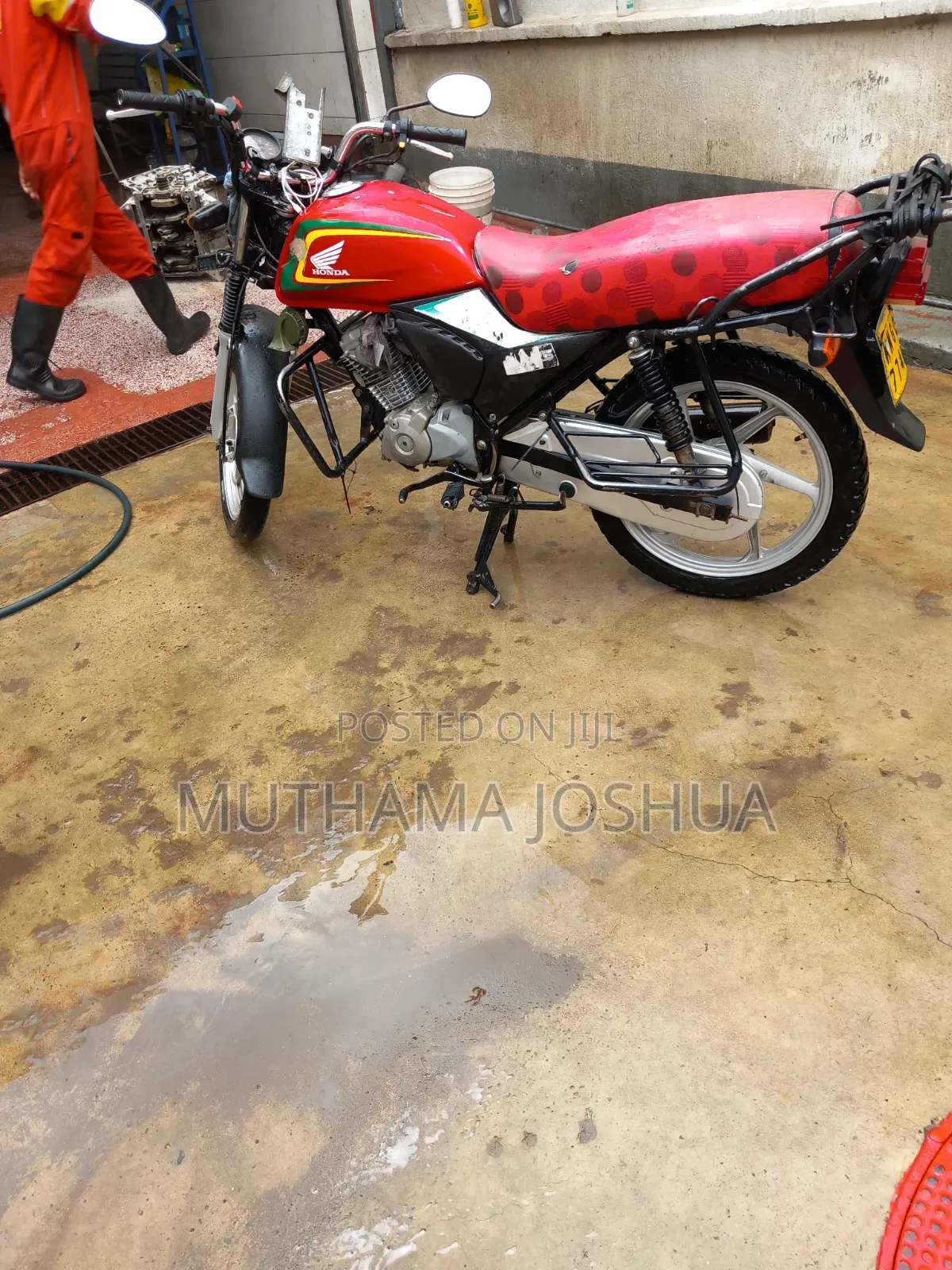 Honda CBR 2021 Red
