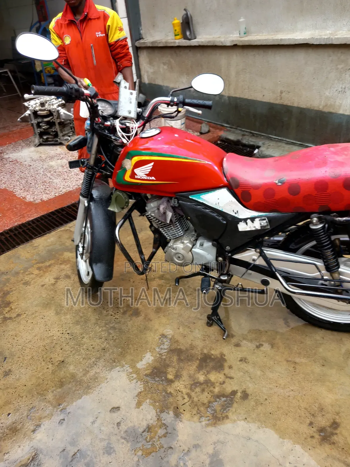 Honda CBR 2021 Red