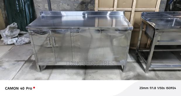 Super Quality Professional Stainless Cabinet